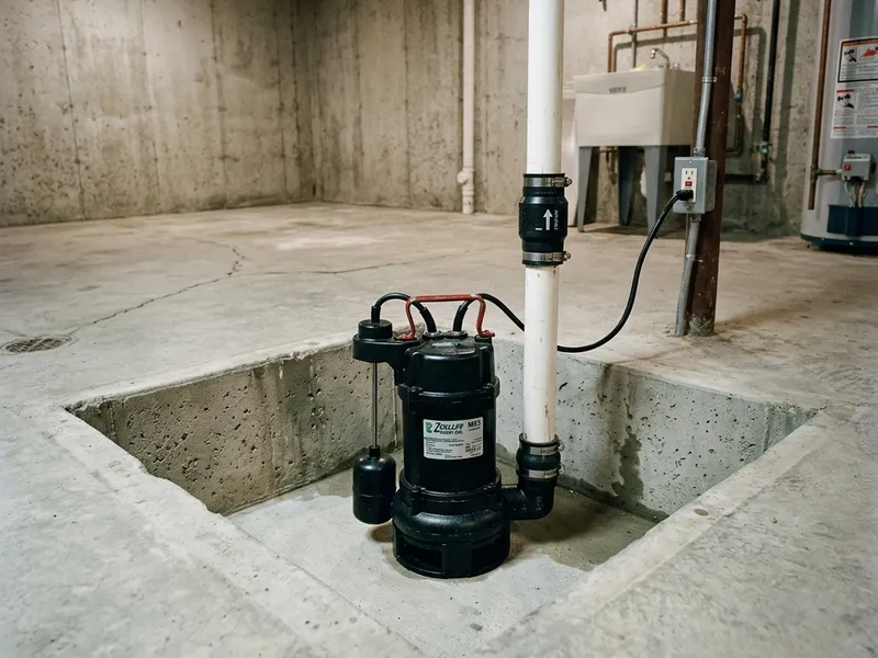 Sump Pump Installation Plumber in Laguna, NM